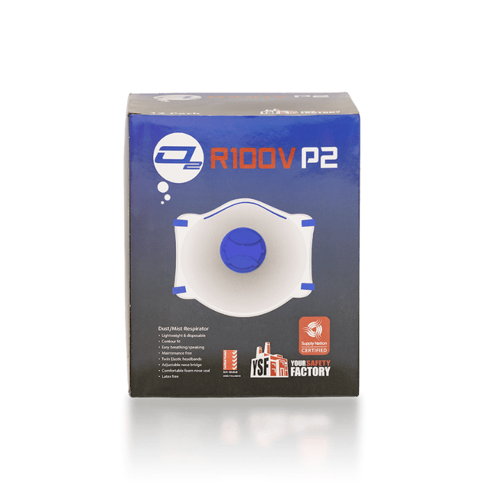 Dust Mask, Face Mask P2 Respirator