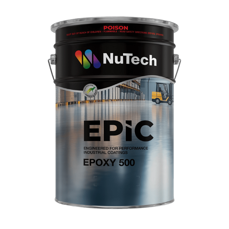 Nutech Epic Epoxy 500 - 2 Pack Epoxy Floor Coating - ProTrade Warehouse