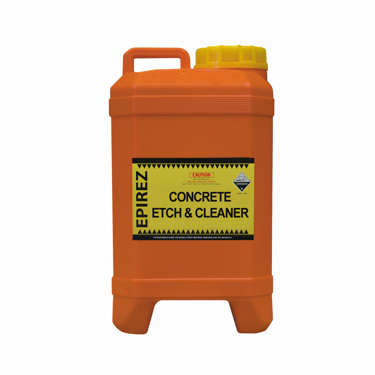 Epirez Concrete Etch and Cleaner 5L - Cleaner - Protrade Warehouse | Trade & DIY Supplies Australia-Wide