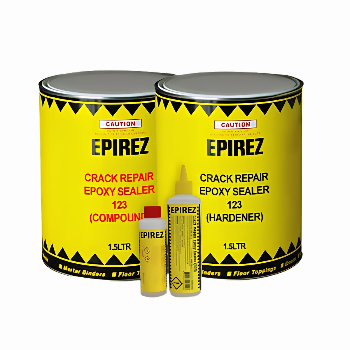 Epirez Crack Repair Epoxy Sealer (123) - Concrete Repair - Protrade Warehouse | Trade & DIY Supplies Australia-Wide