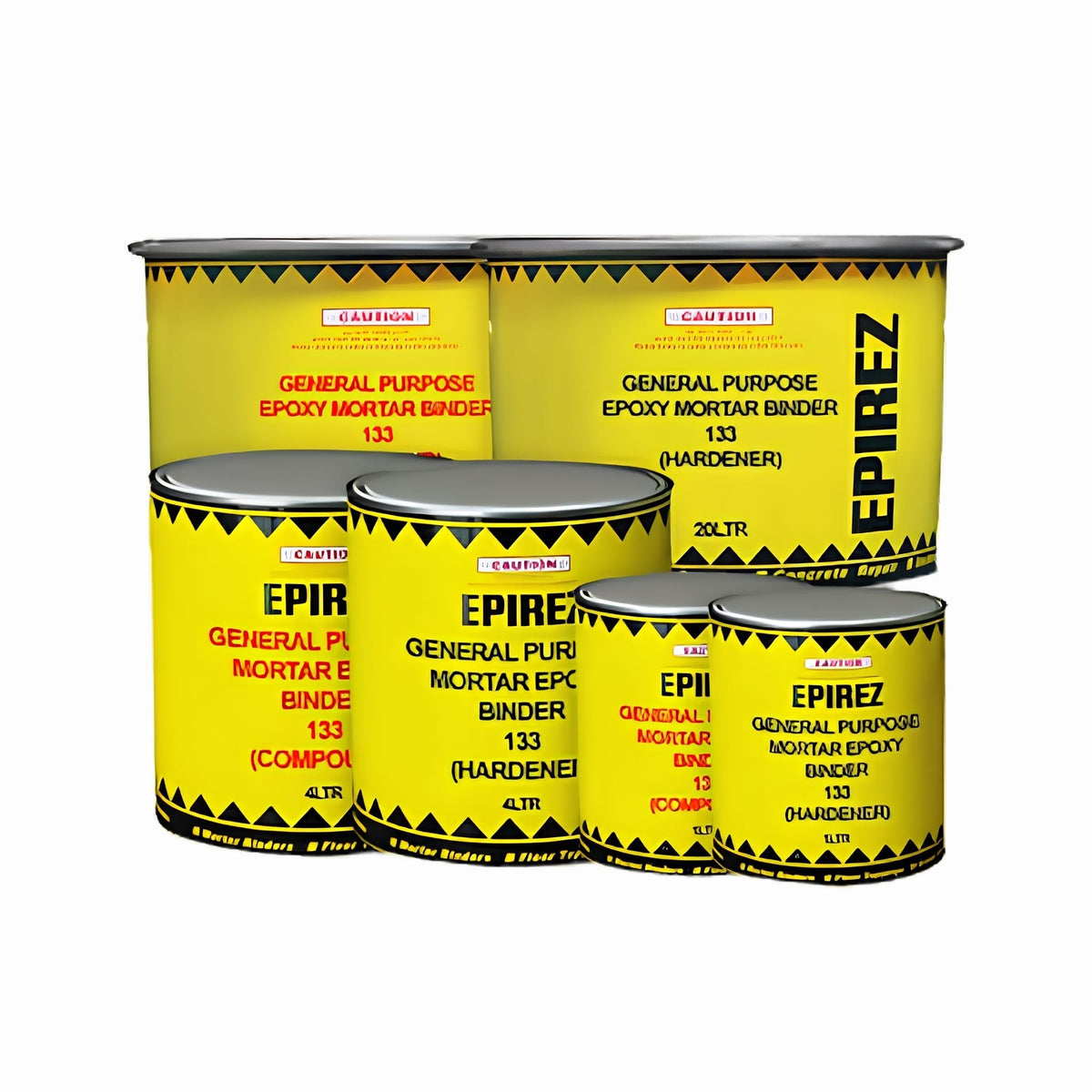 Epirez General Purpose Epoxy Mortar & Concrete Binder 133 - Concrete Repair - Protrade Warehouse | Trade & DIY Supplies Australia-Wide
