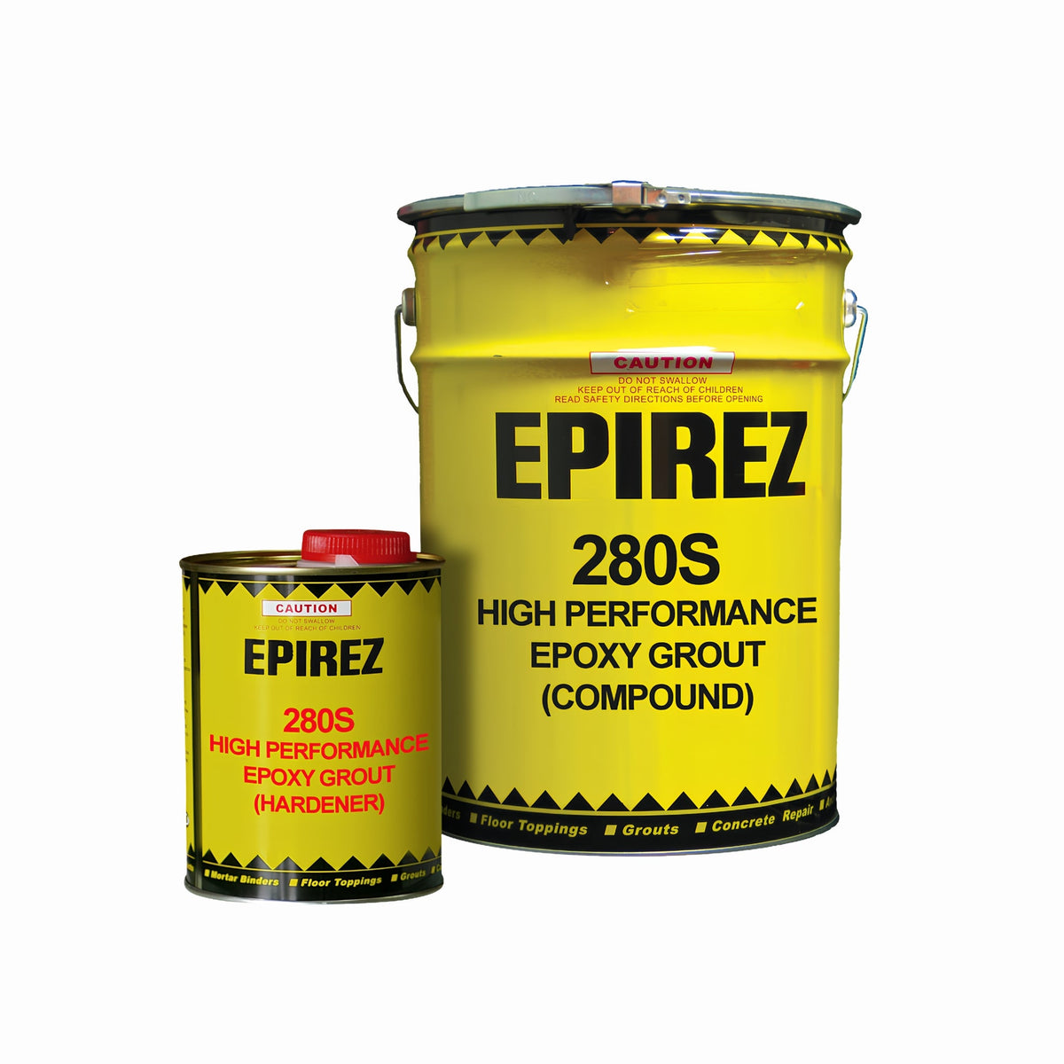 Epirez High Performance Epoxy Grout (280S) 30kg - Epoxy Grout - Protrade Warehouse | Trade & DIY Supplies Australia-Wide