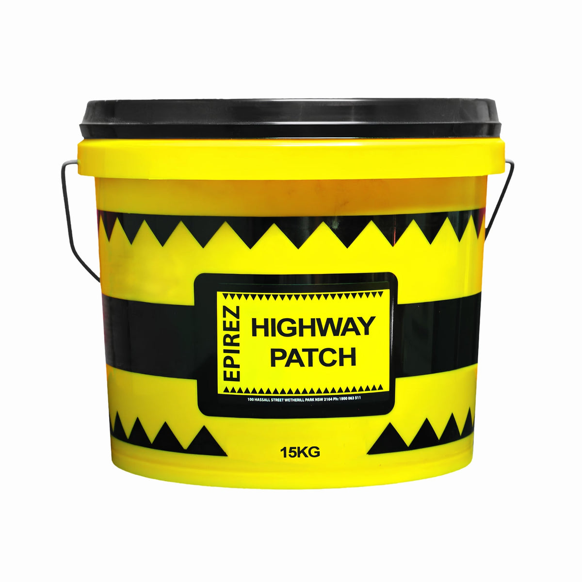 Epirez Highway Patch Rapid Set Cement Patching Mortar 15kg - Repair Mortar - Protrade Warehouse | Trade & DIY Supplies Australia-Wide