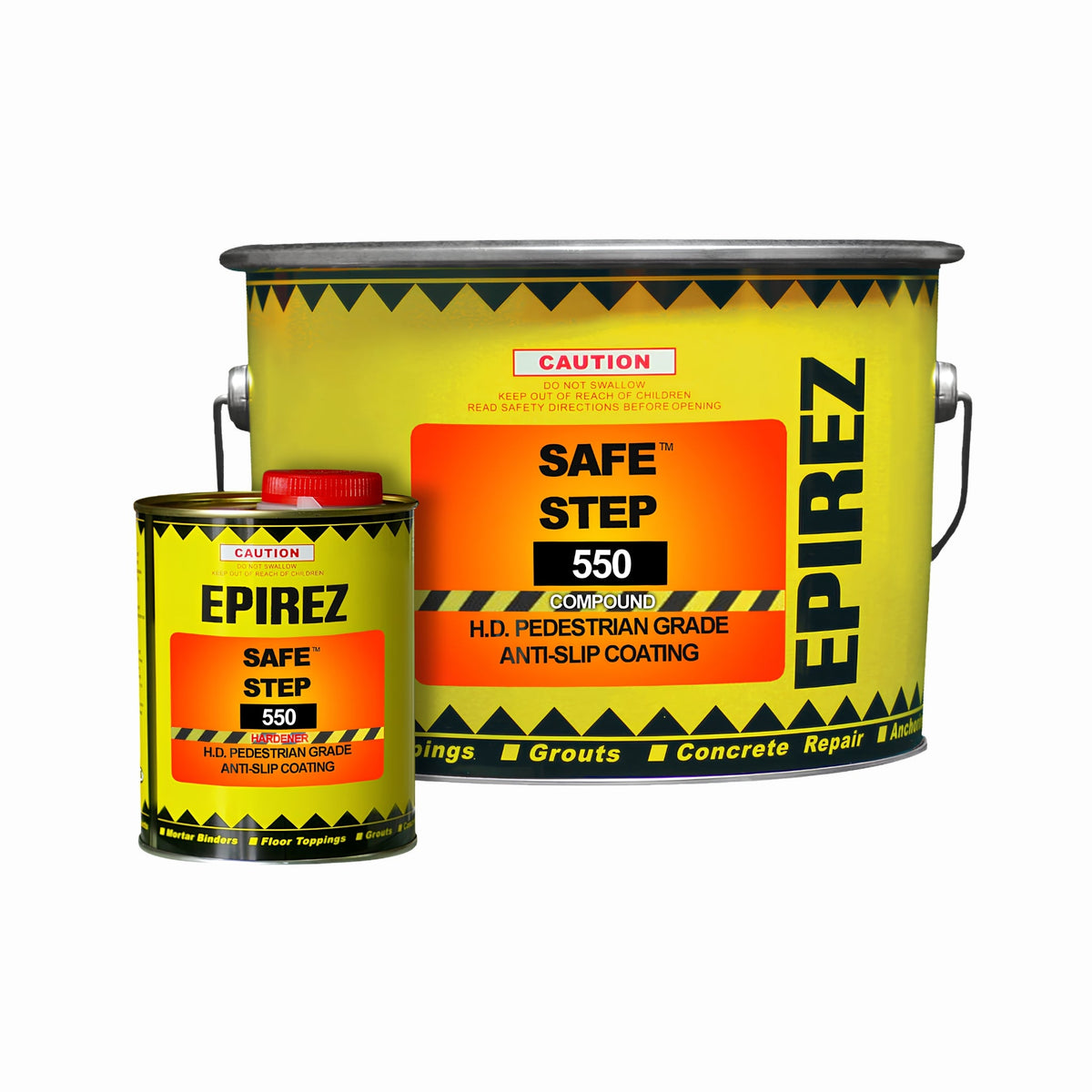Epirez Safestep 550 Non-Slip Epoxy Coating 8L - Epoxy Coating - Protrade Warehouse | Trade & DIY Supplies Australia-Wide
