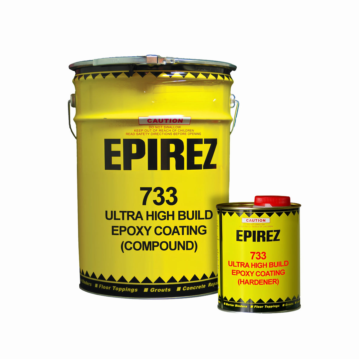 Epirez Ultra High Build Epoxy Coating 733 16L - Epoxy Coating - Protrade Warehouse | Trade & DIY Supplies Australia-Wide