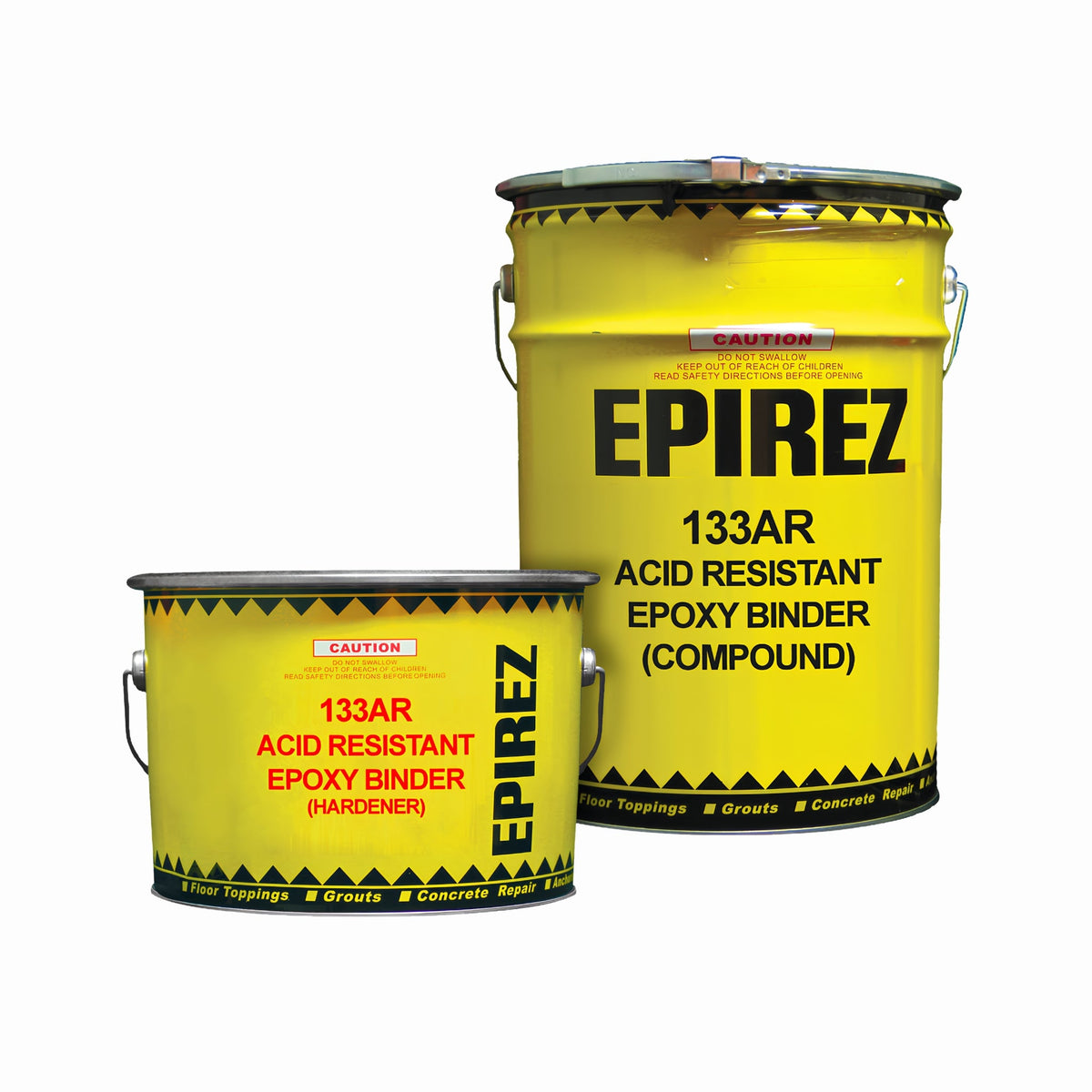 Epirez Epoxy Acid Resistant Epoxy Binder (133AR) 20L - Epoxy Binder - Protrade Warehouse | Trade & DIY Supplies Australia-Wide