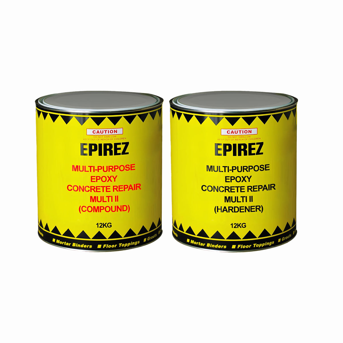 Epirez Multi II Concrete Repair - Concrete Repair - Protrade Warehouse | Trade & DIY Supplies Australia-Wide