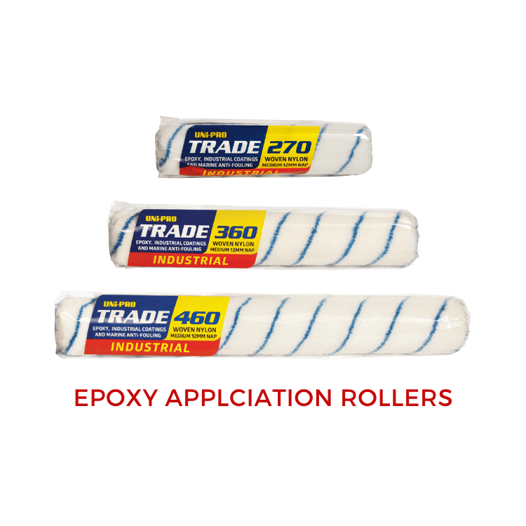 Unipro Epoxy Painting Roller 11mm nap / 460mm - Red Line - ProTrade Warehouse