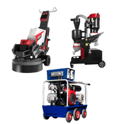 Hire Xingyi 680RC Remote Controlled Concrete Floor Grinder /Polisher and Dust Extractor + 32KVA generator - ProTrade Warehouse