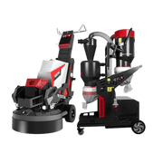 Hire Xingyi 680RC Remote controlled Concrete & Dust Extractor( a Set of Diamonds & One Roll Of Longopac Bag Included) - ProTrade Warehouse