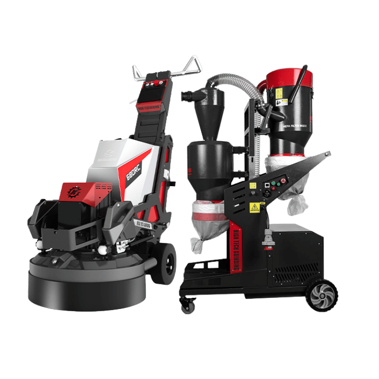 Hire Xingyi 680RC Remote controlled Concrete & Dust Extractor( a Set of Diamonds & One Roll Of Longopac Bag Included) - ProTrade Warehouse