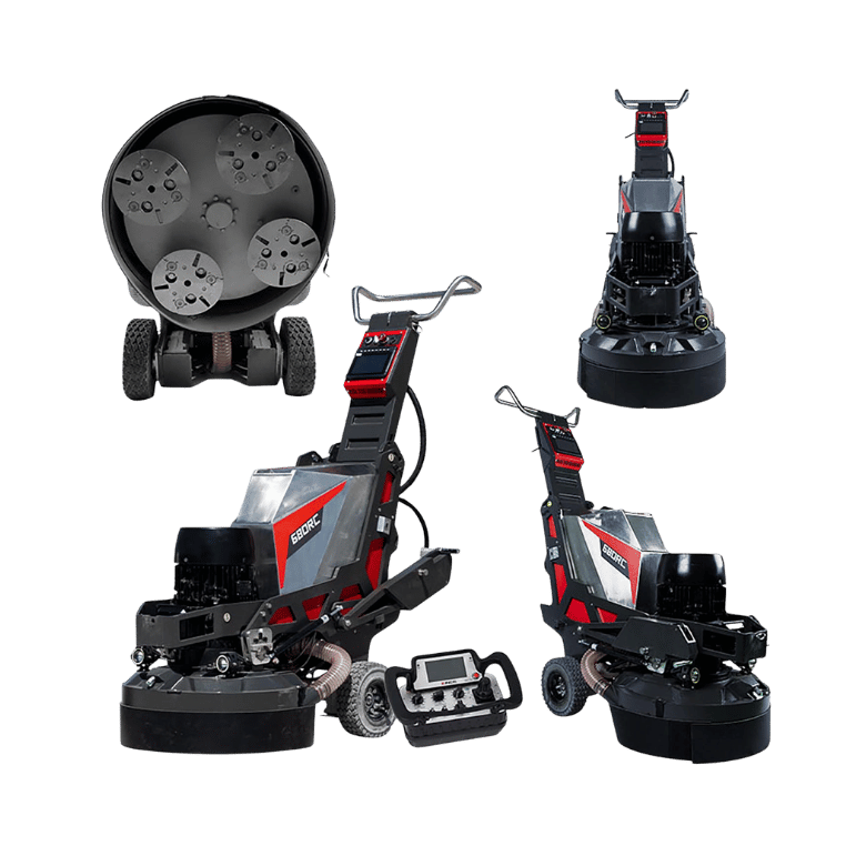 Hire Xingyi 680RC Remote controlled Concrete & Dust Extractor( a Set of Diamonds & One Roll Of Longopac Bag Included) - ProTrade Warehouse