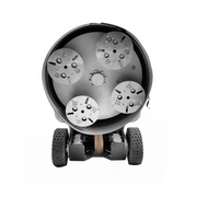 Hire Xingyi 680RC Remote controlled Concrete & Dust Extractor( a Set of Diamonds & One Roll Of Longopac Bag Included) - ProTrade Warehouse