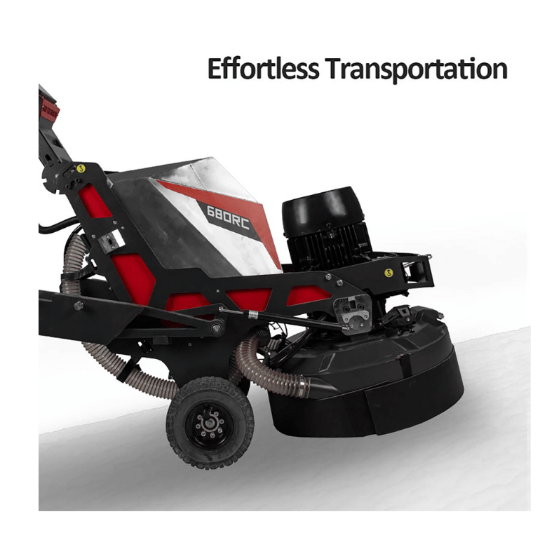 Hire Xingyi 680RC Remote controlled Concrete & Dust Extractor( a Set of Diamonds & One Roll Of Longopac Bag Included) - ProTrade Warehouse