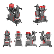 Hire Xingyi 680RC Remote controlled Concrete & Dust Extractor( a Set of Diamonds & One Roll Of Longopac Bag Included) - ProTrade Warehouse