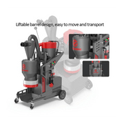 Hire Xingyi 680RC Remote controlled Concrete & Dust Extractor( a Set of Diamonds & One Roll Of Longopac Bag Included) - ProTrade Warehouse