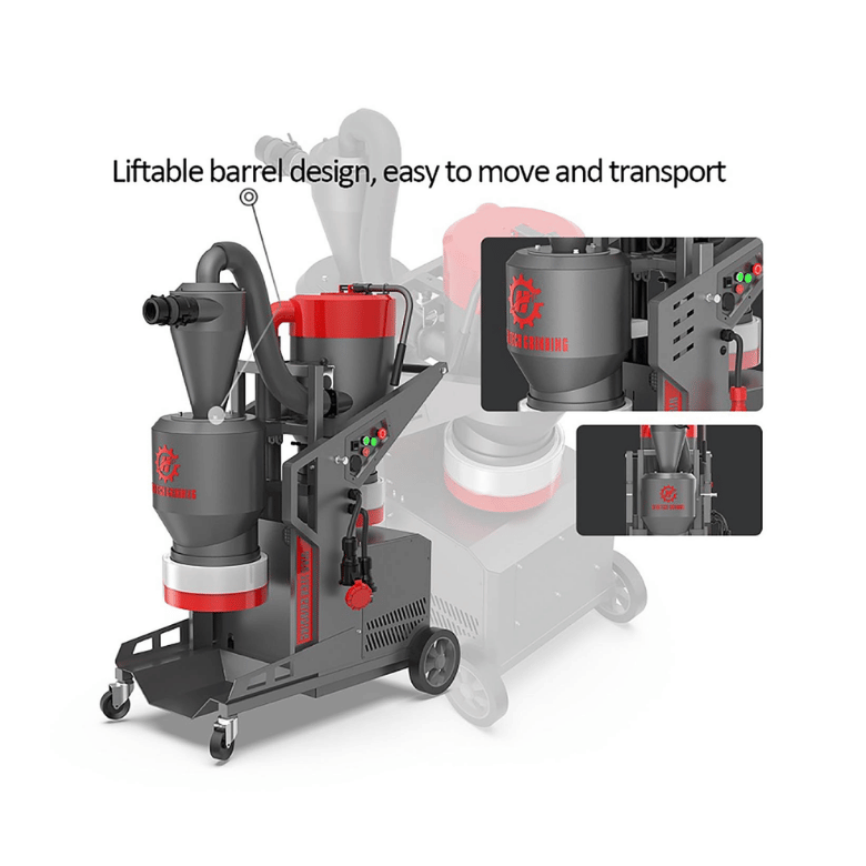 Hire Xingyi 680RC Remote controlled Concrete & Dust Extractor( a Set of Diamonds & One Roll Of Longopac Bag Included) - ProTrade Warehouse