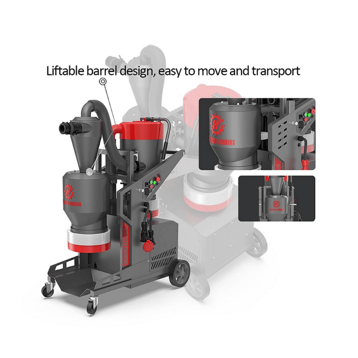 Hire Xingyi 680RC Remote controlled Concrete & Dust Extractor
