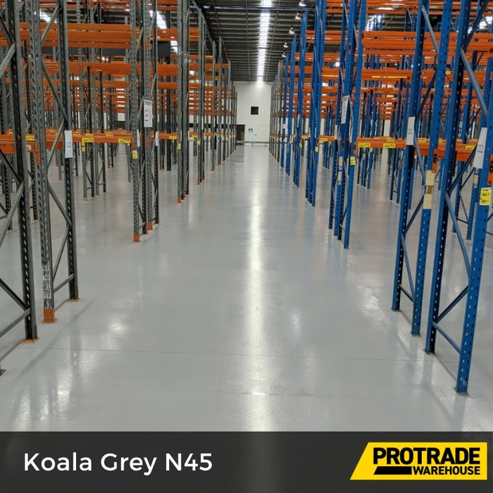 Koala Grey Epoxy color application 