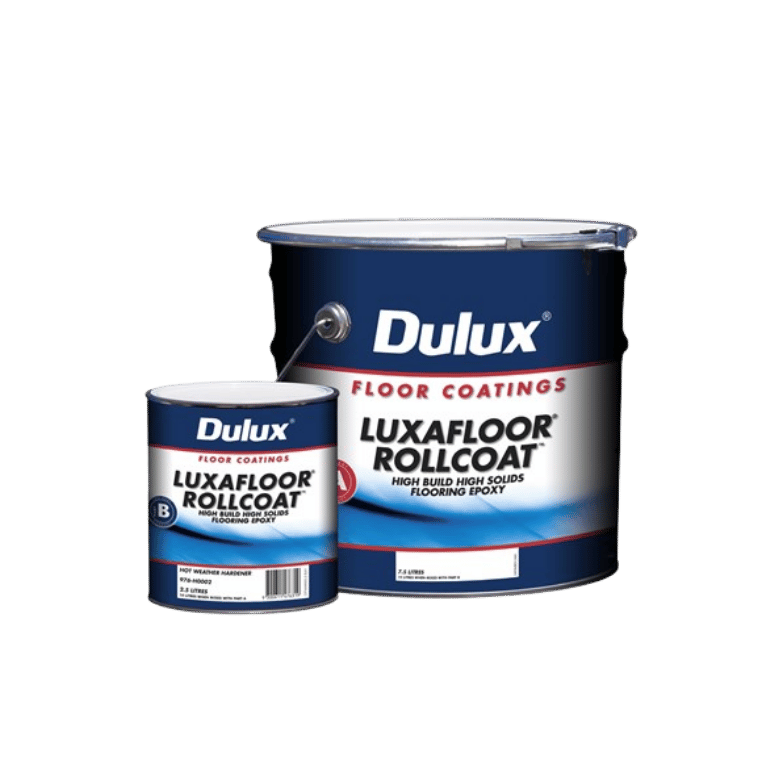 Dulux Luxafloor Rollcoat Epoxy Coating - ProTrade Warehouse