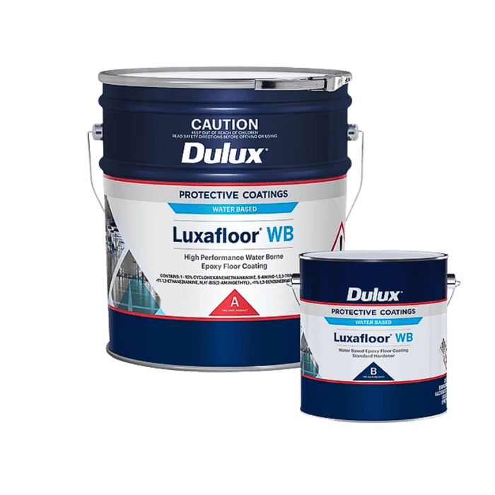 dulux luxafloor WB epoxy floor coating