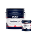 Two cans of Dulux Luxafloor LGE protective coatings 