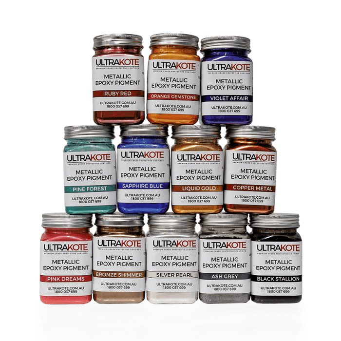 Ultrakote Metallic Epoxy Pigments