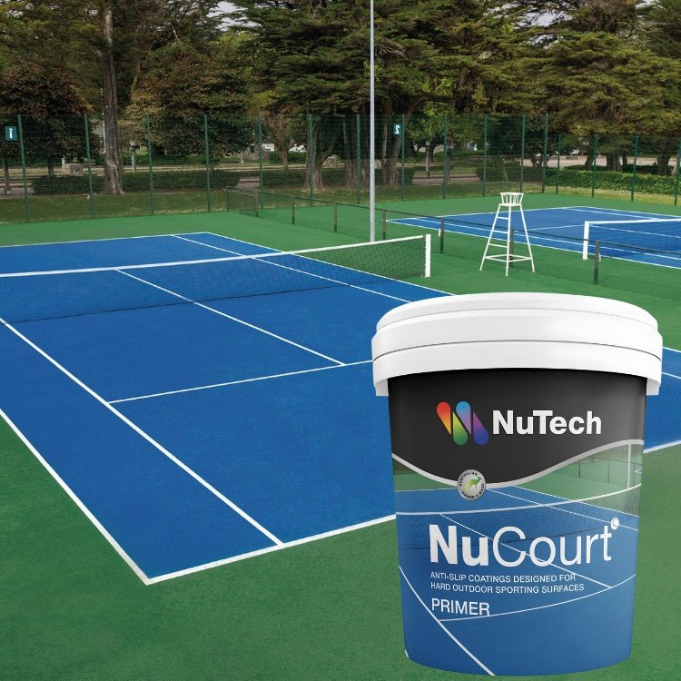 NuTech NuCourt Primer 15L For Concrete Sports Surfaces - ProTrade Warehouse