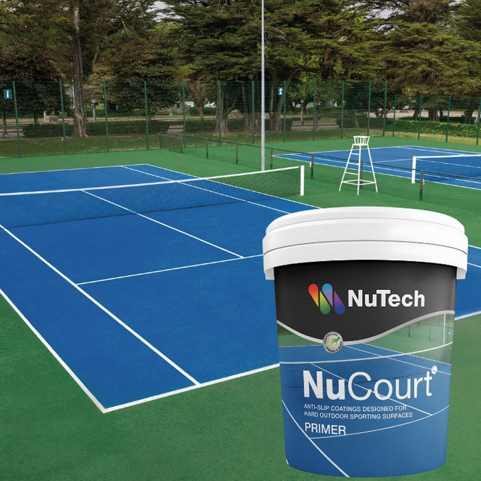 NuTech NuCourt Primer 15L For Concrete Sports Surfaces