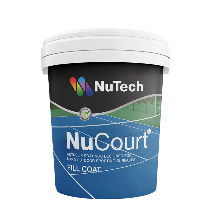 NuTech NuCourt fill coat anti slip coatings