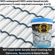 Nutech NXT Cool Zone Roof Coating - ProTrade Warehouse