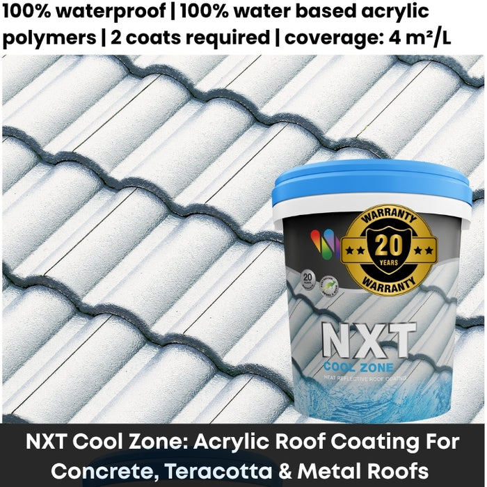 Nutech NXT Cool Zone Roof Coating