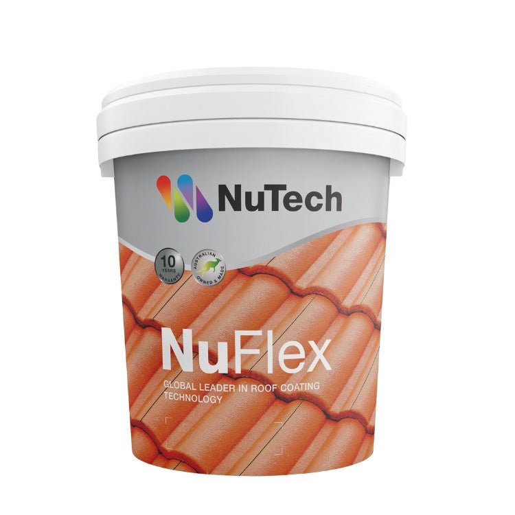 Nutech NuFlex Roof Coating 15L Gloss - ProTrade Warehouse