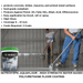 NuTech EPIC Aquafloor high strength water-based polyurethane floor coating with workers applying it.