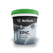 NuTech EPiC AquaFloor Polyurethane Floor Coating - Clear - ProTrade Warehouse