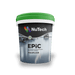 NuTech Epic Aquafloor paint can on a transparent background