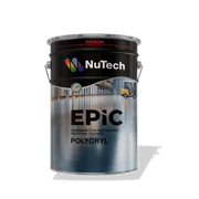 NuTech Epic Polycryl paint 