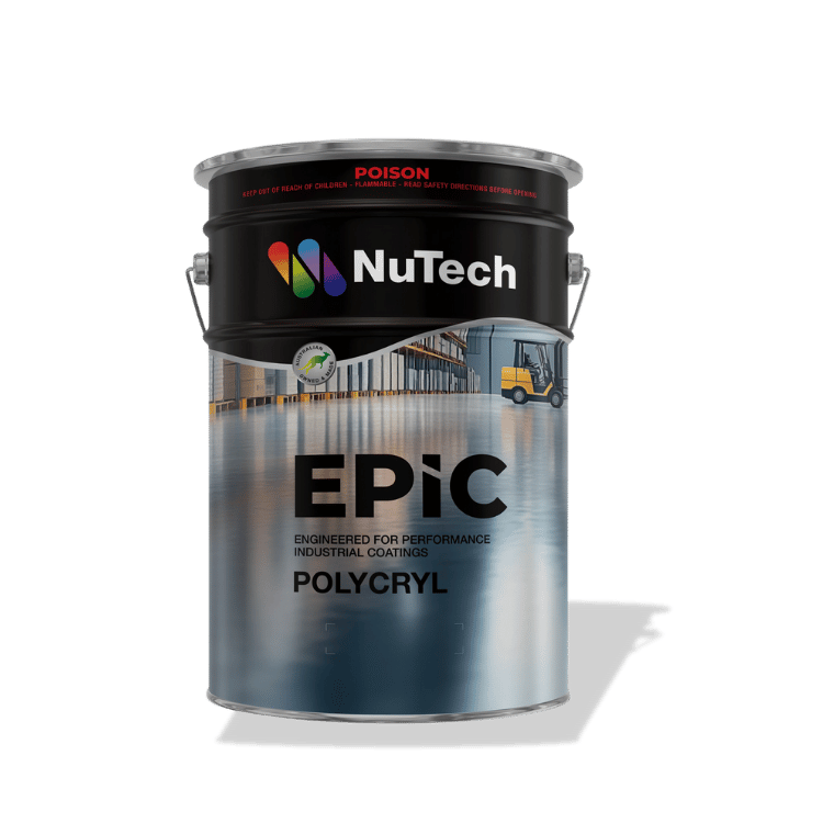 NuTech Epic Polycryl paint 