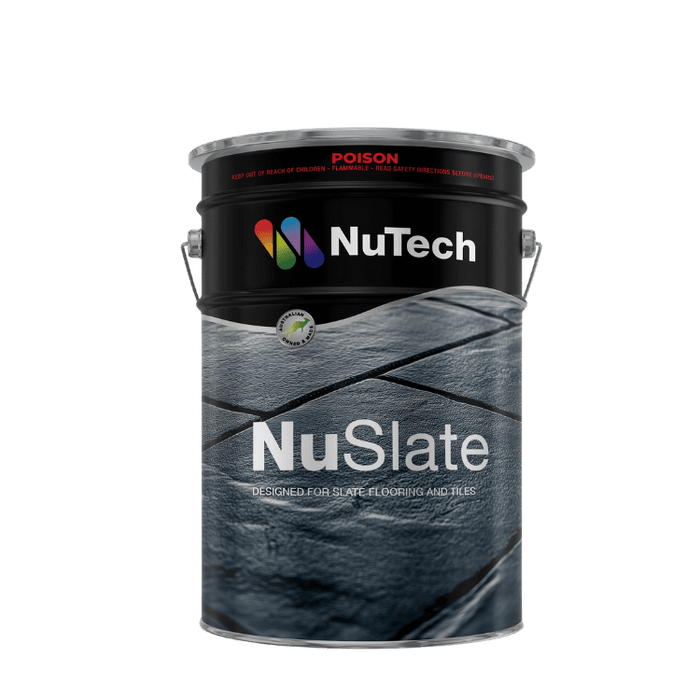 NuTech NuSlate  sealer for slate flooring