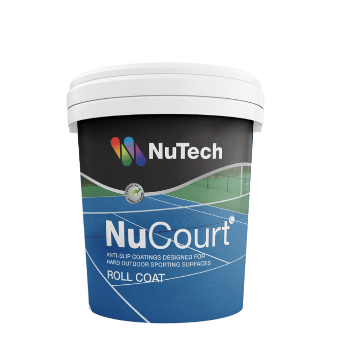 NuTech NuCourt roll coat - sports surface coating