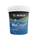 Bucket of NuTech NuCourt Pro Coat on a white background