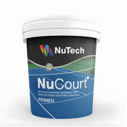 NuTech NuCourt Primer 15L For Concrete Sports Surfaces - ProTrade Warehouse
