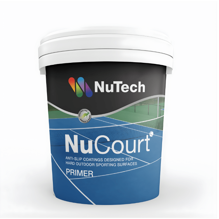 NuTech NuCourt Primer 15L For Concrete Sports Surfaces - ProTrade Warehouse