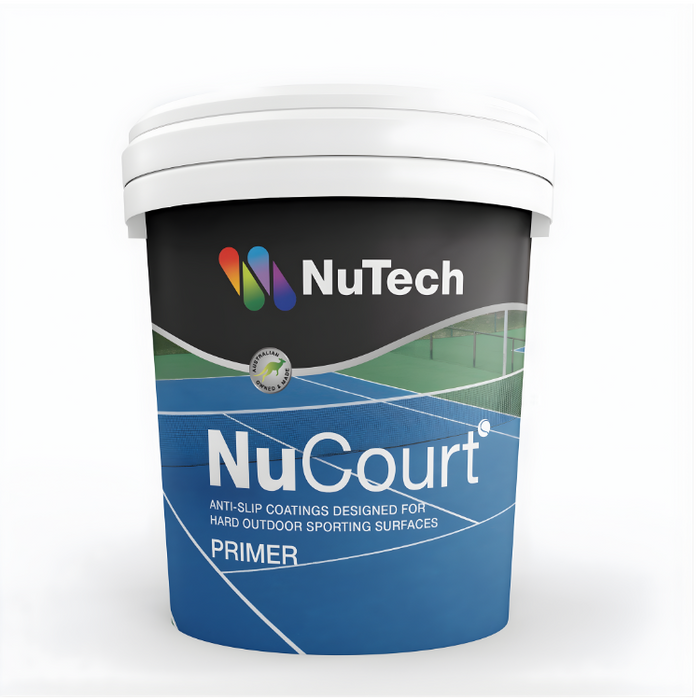 NuTech NuCourt Primer 15L For Concrete Sports Surfaces