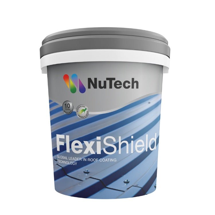 Nutech Flexishield Metal Roof Coating 15L - ProTrade Warehouse