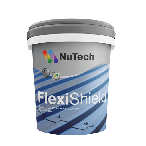 Nutech Flexishield Roof Coating Paint 15 Litres