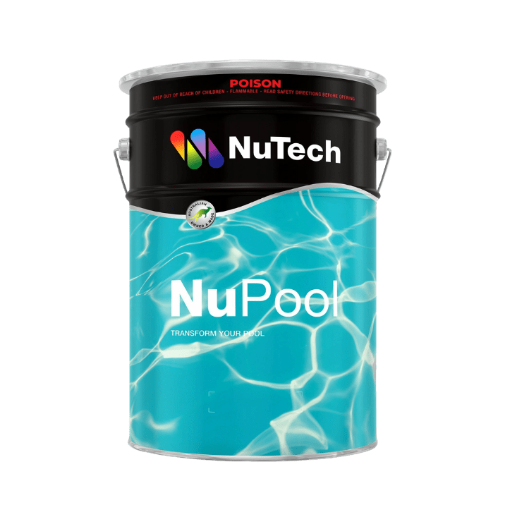 NuTech NuPool paint for swimming pools