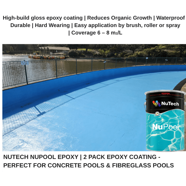 Nupool Pool Epoxy Paint Colours - ProTrade Warehouse