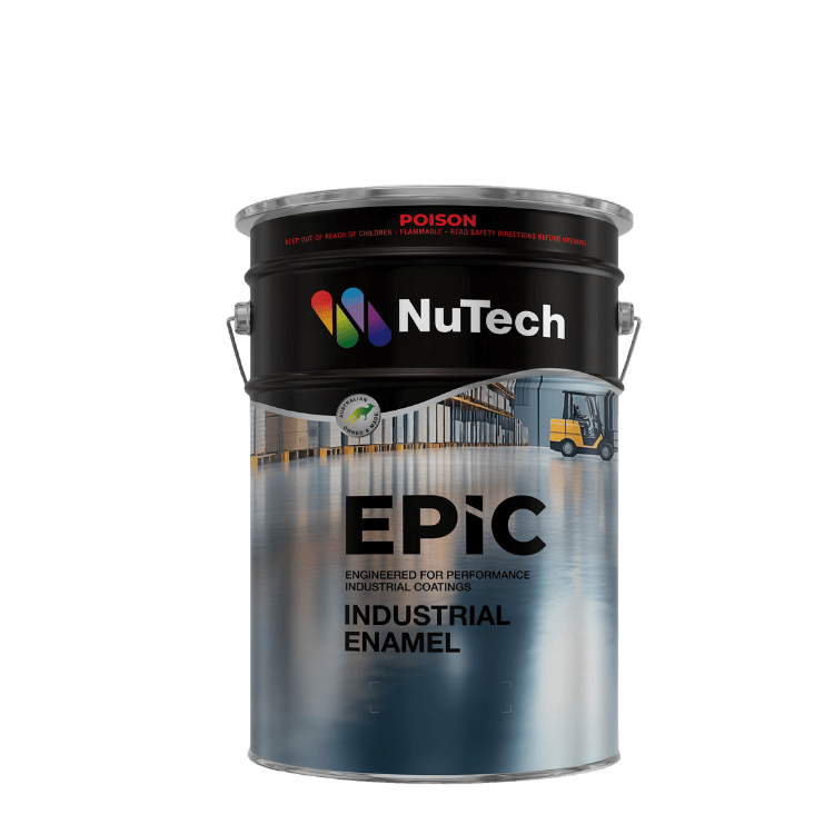 Nutech EPIC Industrial Enamel Gloss - (Colours) - ProTrade Warehouse