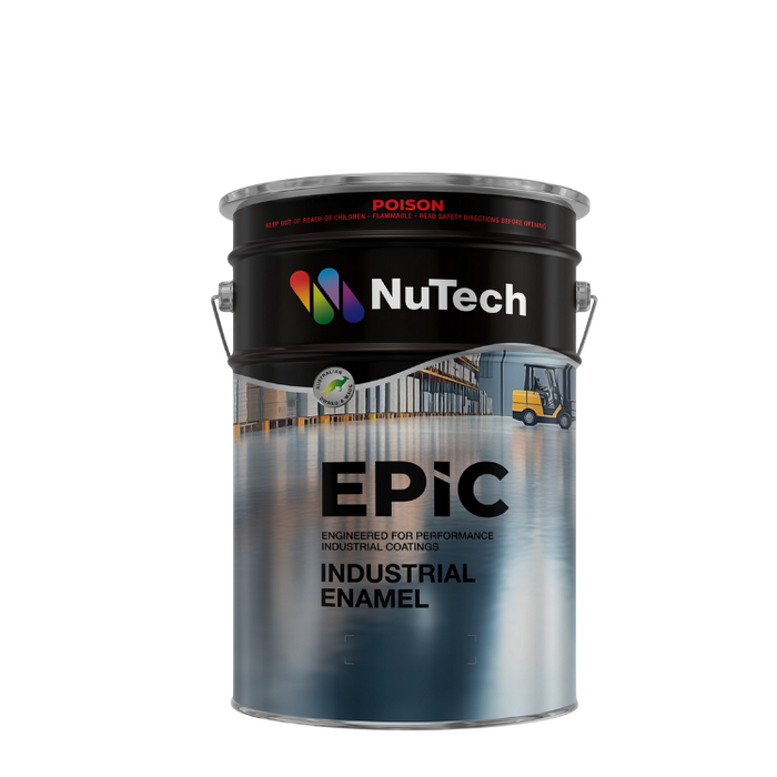 Nutech EPIC Industrial Enamel Gloss - (Colours)
